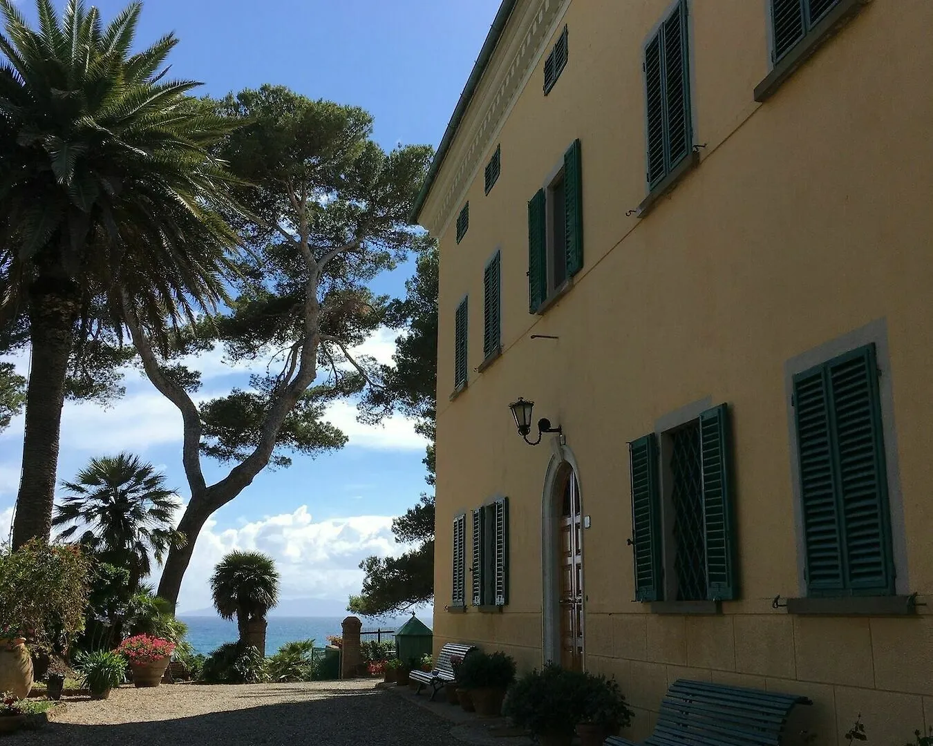 Bed & Breakfast Villa Bengodi Fonteblanda Italy